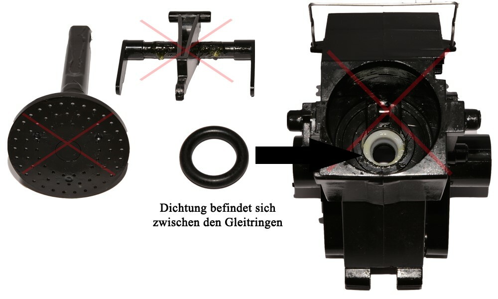 SW-K - Lot De 10 Joints Tuyau Machine à Café | 4mm VMQ/FDA | Compatible Saeco Philips Bosch Delonghi