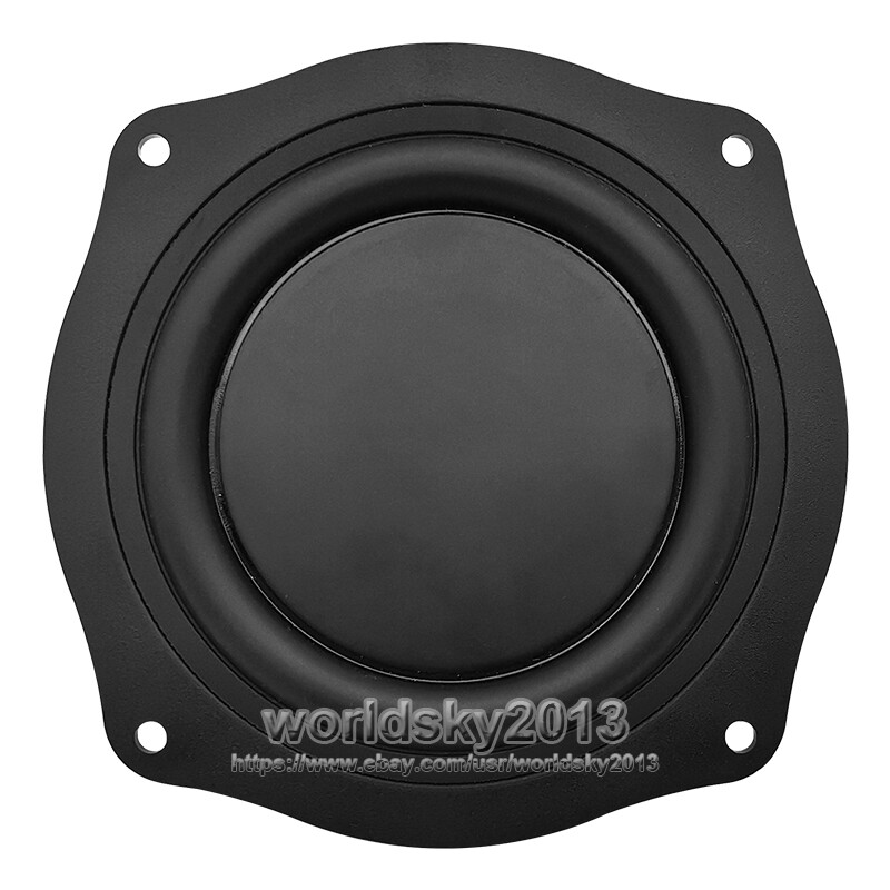 Passive Radiator Pack Inch 105Mm Woofer Vibrating Membrane