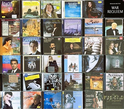 Klassik, Operette, Classic Musik CD/CDBOX Auswahl2 (Nur 1 mal Porto)+Multirabatt