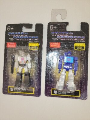 2021 Prexio Transformers Limited Edition Mini Figures SOUNDWAVE Official Hasbro