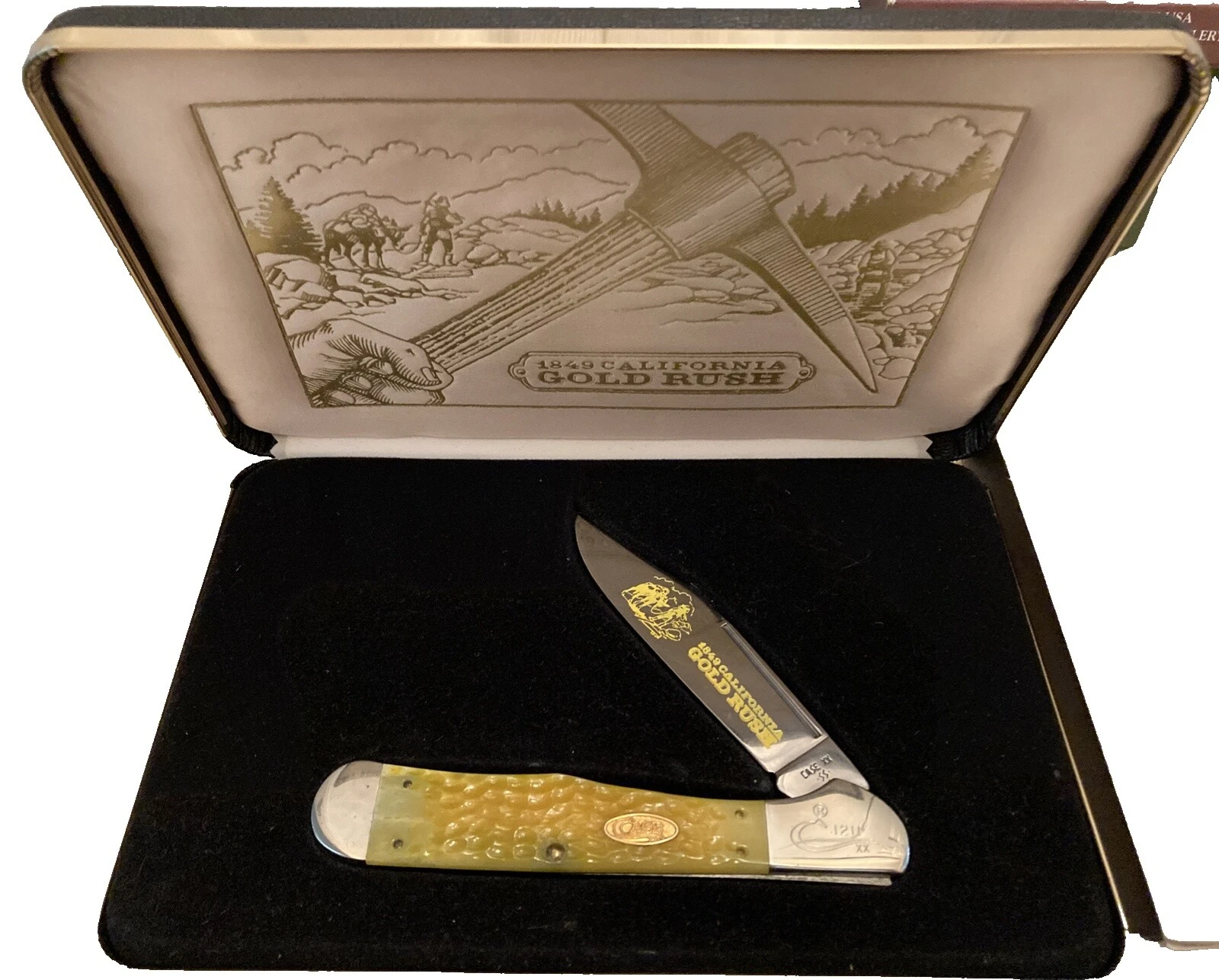 Нож карманный Case с лезвием из нержавеющей стали коллекционные винтажные складные ножи