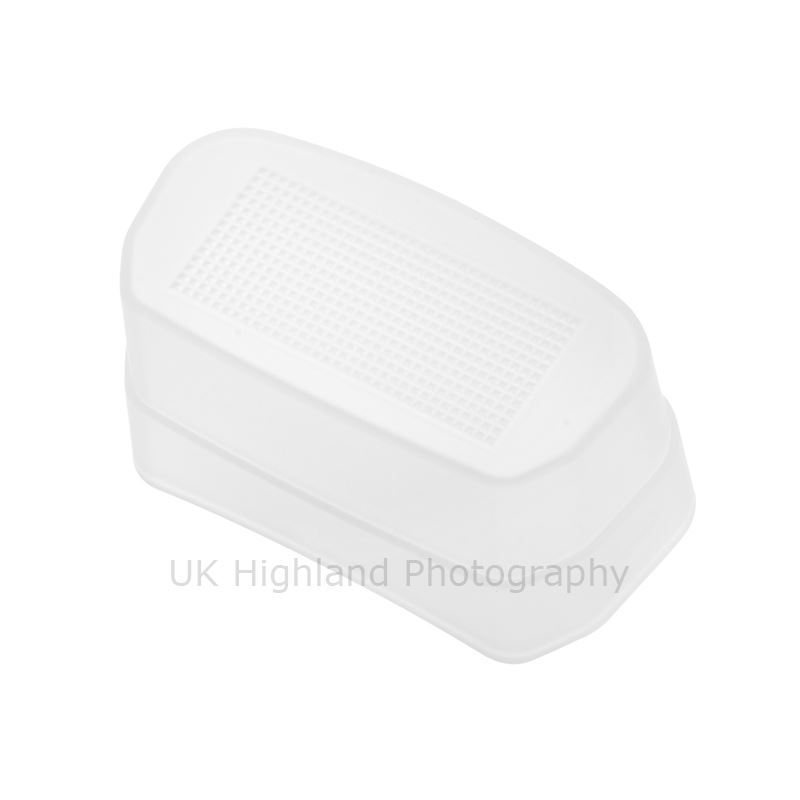 Pixel White Dome Flash Diffuser for EOS 320EX Digital Flashgun Speedlite