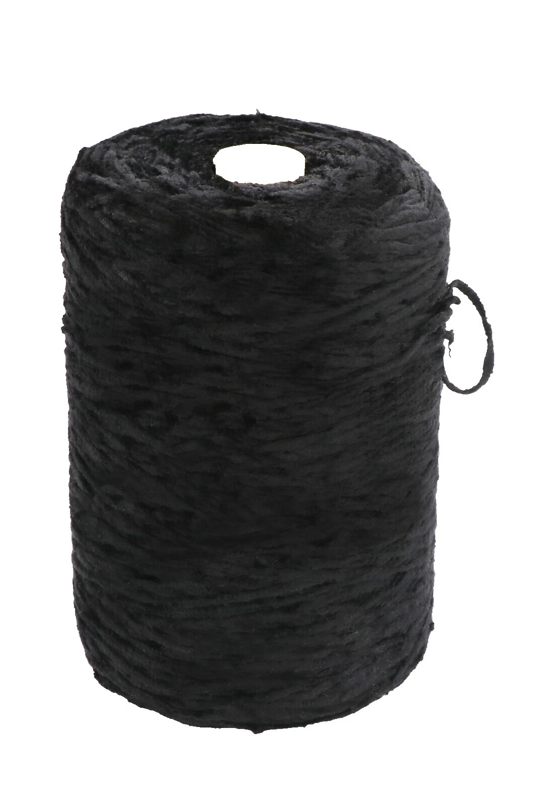 Black Cone Lot Crocheting & Knitting Yarns