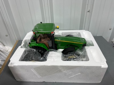 Acquista online Trattore giocattolo Bruder John Deere 6920 con rimorchio ribaltabile - Trattori