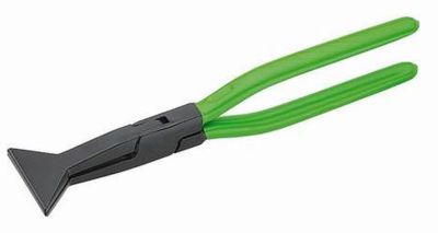 FREUND Quetsch-Falzzange gerade Maulbreite 80mm Deckzange Abkantzange