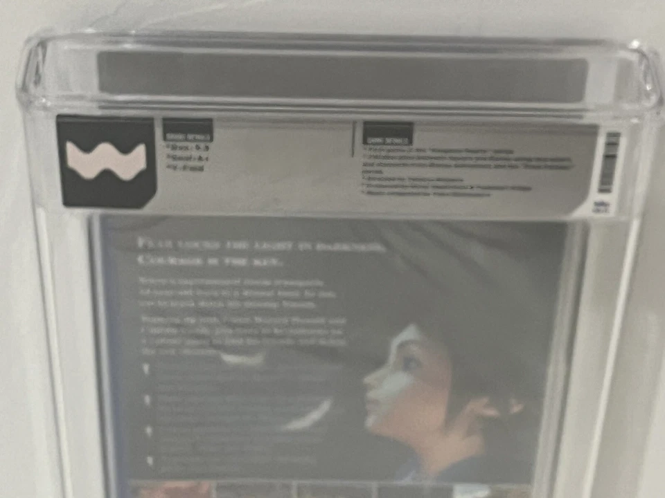 Kingdom Hearts 2002 PlayStation 2 PS2 nuevo sellado WATA 9,8 sello A+ UK-PAL Disney Foto 4 de 4