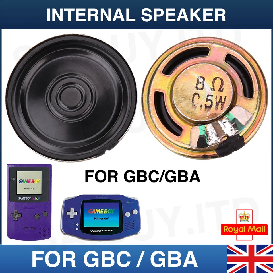 Nintendo Game Boy Color New Replacement Speaker (GBC/GBA) UK SELLER