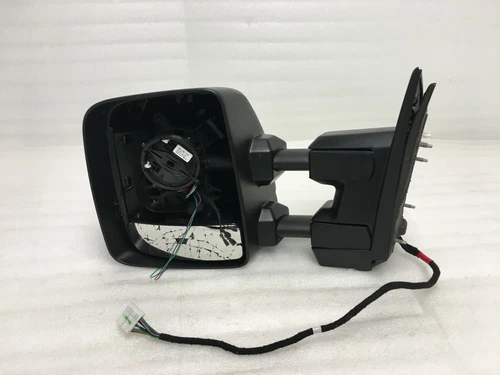 2016 2017 2018 2019 nissan titan xd mirror left heated extendable 