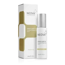 Neova Serious Clarity 4X Brightening Serum 30ml/1oz- Brand New in Box - Fresh