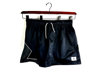 Nike Jordan Essentials Skorts Skirt/Shorts  Black Women`s Size Large  DO5044-010