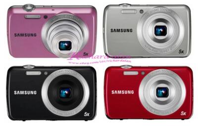 Samsung PL20 14.2MP 5x Optical Zoom CCD Vintage Digital Camera