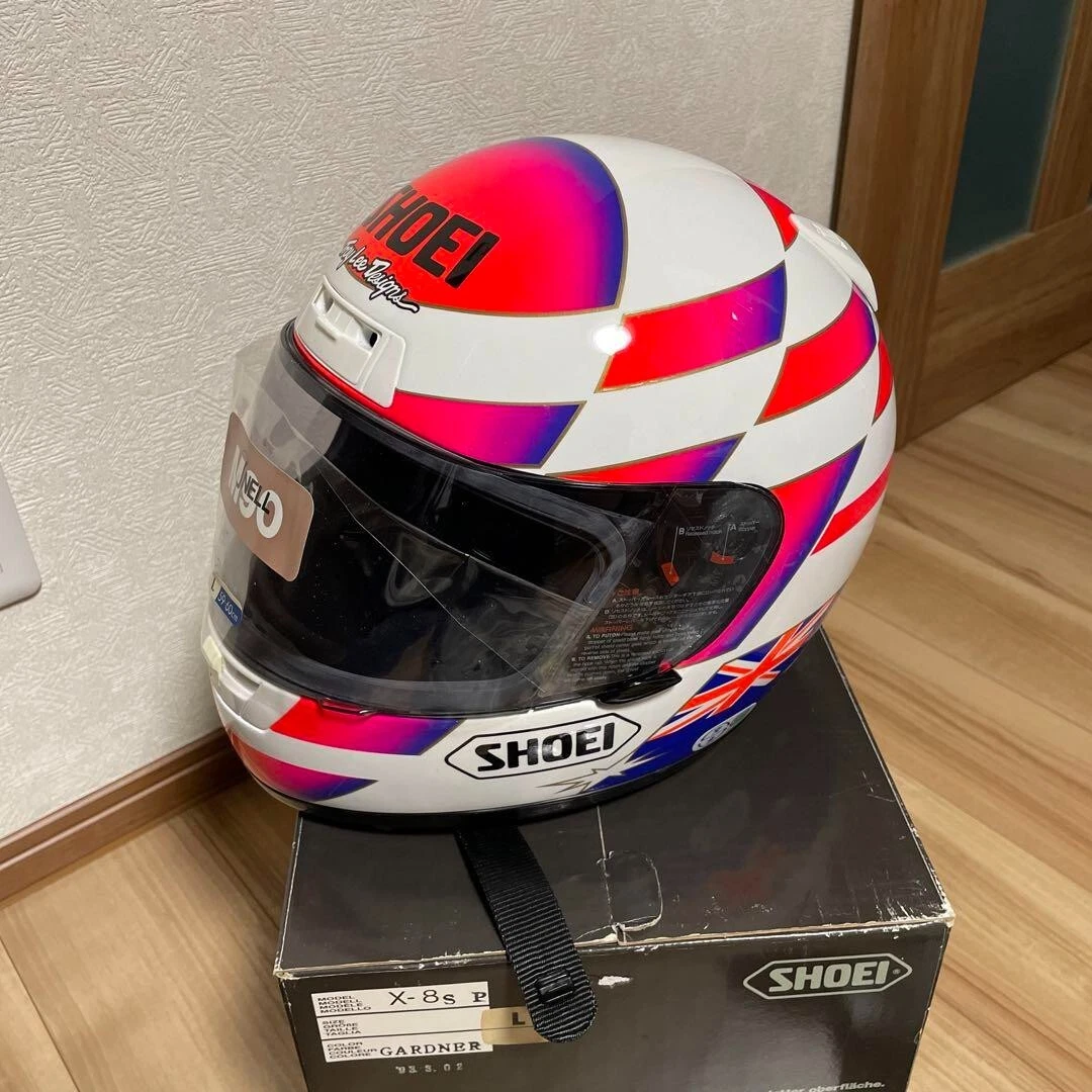 Wein Gardner Shoei Helmet X8SP Size L first come, first served