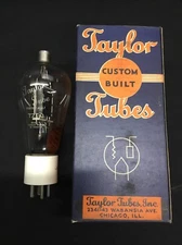 NOS NIB TAYLOR TZ20 Custom Built TRANSMITTING Triode Amplifier VACUUM TUBE V8370