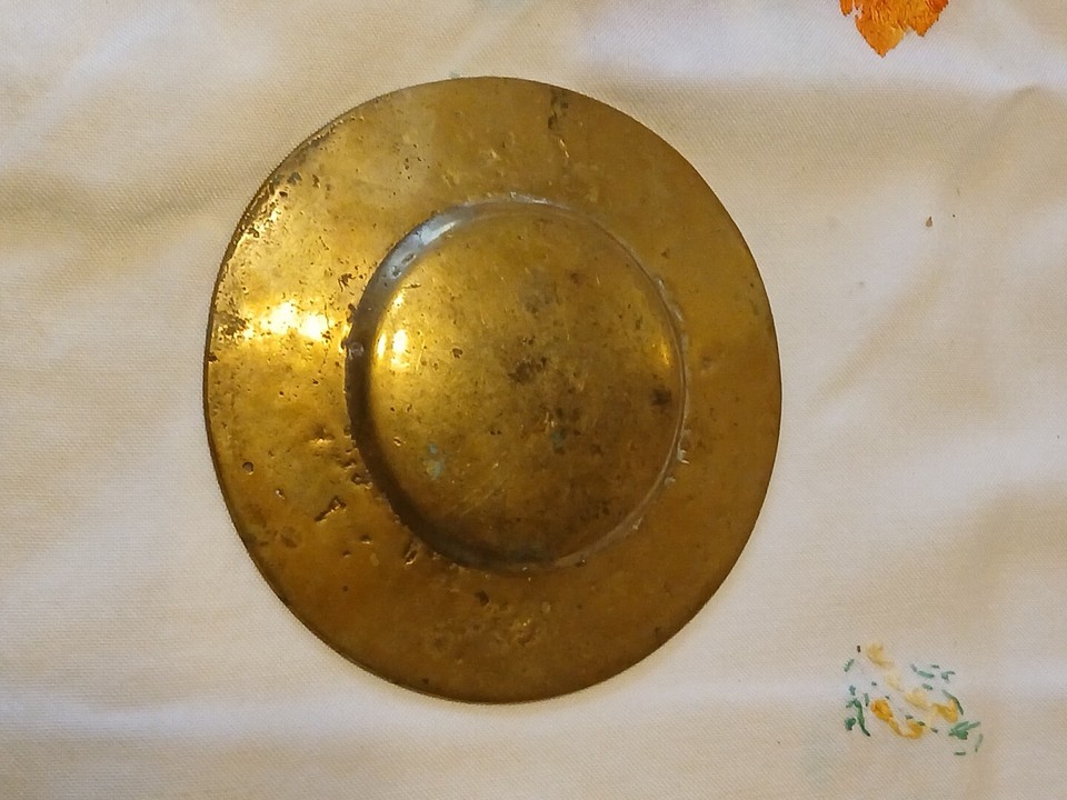 Vintage Aya Sophia Brass Plate eBay