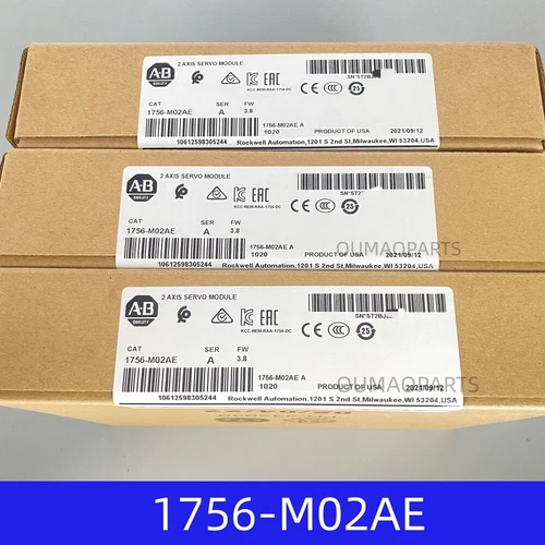 New Factory Sealed AB 1756-M02AE ControlLogix 2-Axis Analog Servo Module - Picture 2 of 5