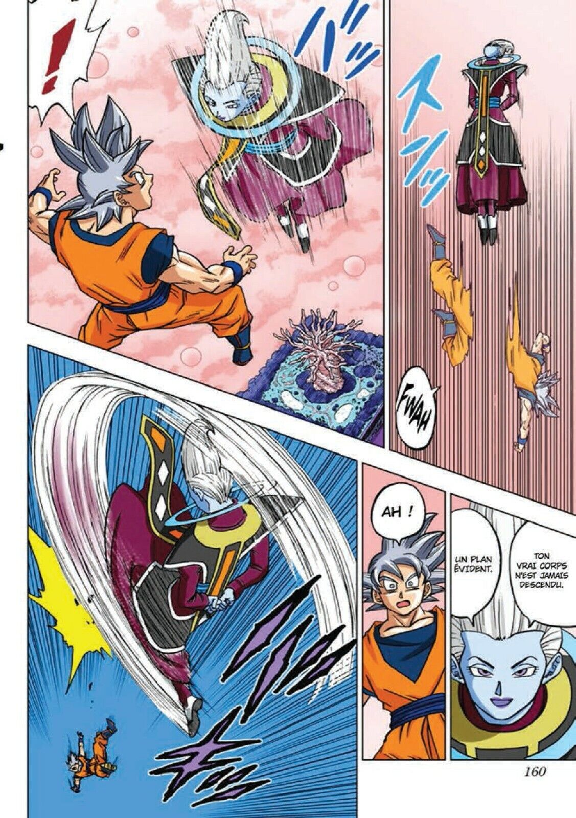 Dragon Ball Super Manga Edition Color Tomes 17 Traduit en Français Goku  Vegeta