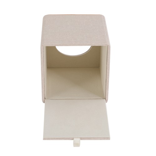 Tissue Box, Tissue Box Quadrato, Porta Fazzoletti con Fondo Magnetico - Foto 7 di 22