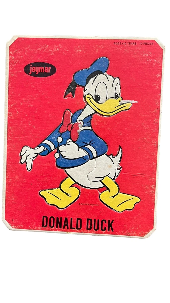 Donald Duck Puzzle In Vintage Jigsaw Puzzles for sale | eBay Donald Duck Puzzle In Vintage Jigsaw Puzzles for sale | eBay