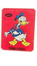 Vintage 1960s Jaymar Walt Disney Donald Duck Frame Tray 8 Piece Puzzle USA Made