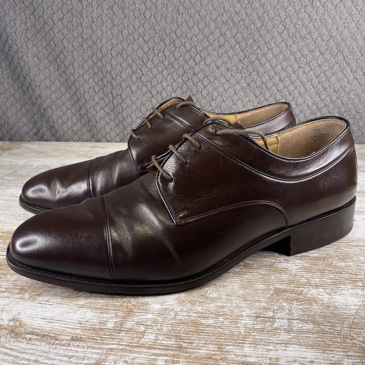 Bally hotsell derby shoes