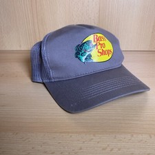 Bass Pro Shops Hat Trucker Hat Outdoors Hat Baseball Fishing Hat Snapback Youth