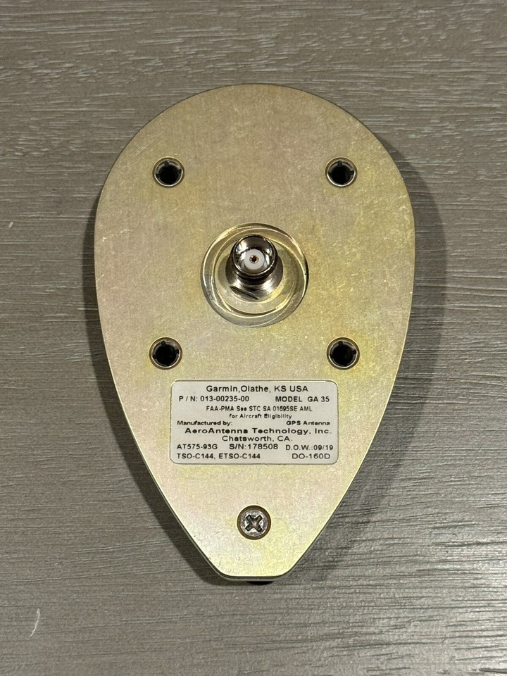 Garmin GA 35 GPS TSO WAAS Antenna eBay