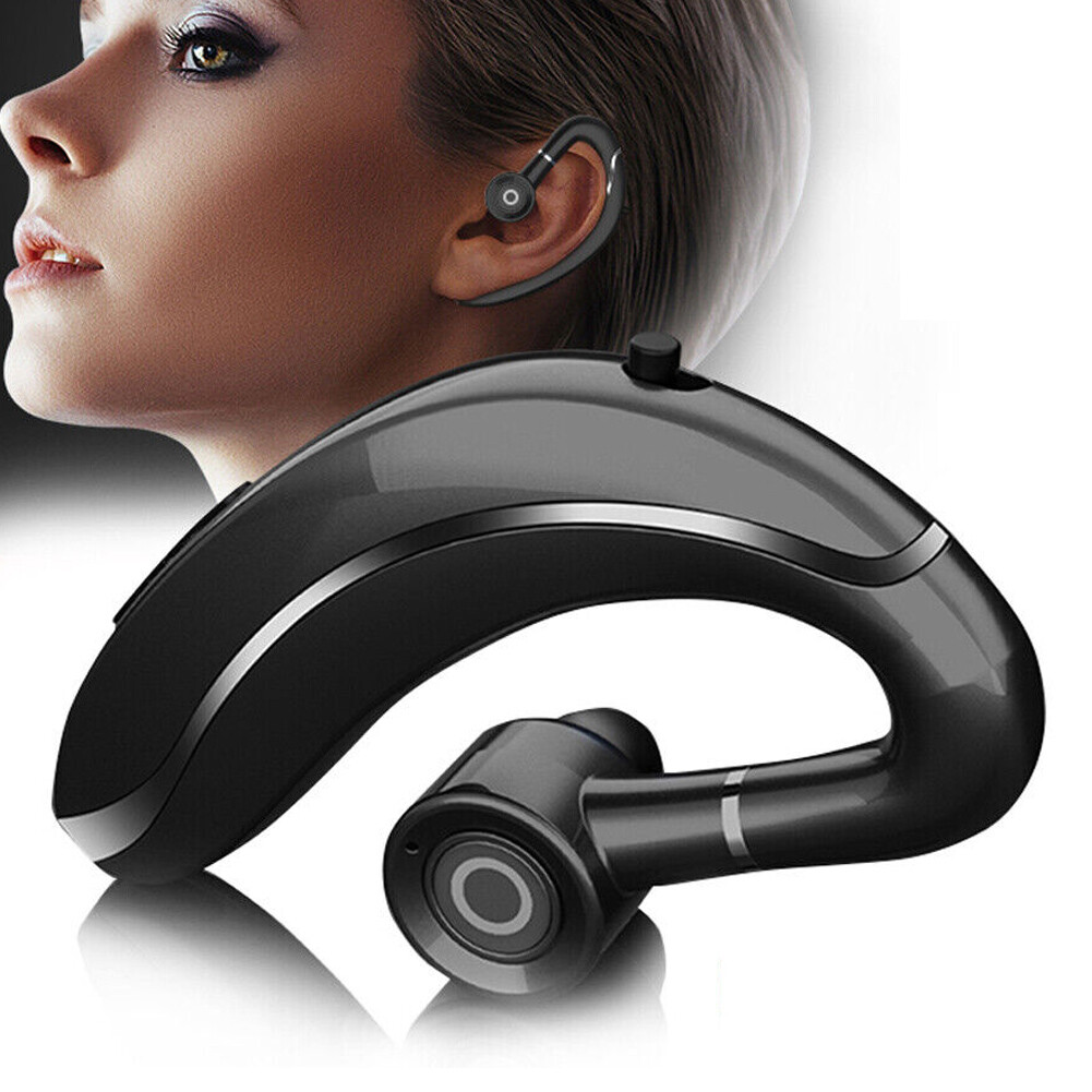 Bluetooth Earpiece Wireless Headset Sport Ear Hook Earphone for Truck Driver
