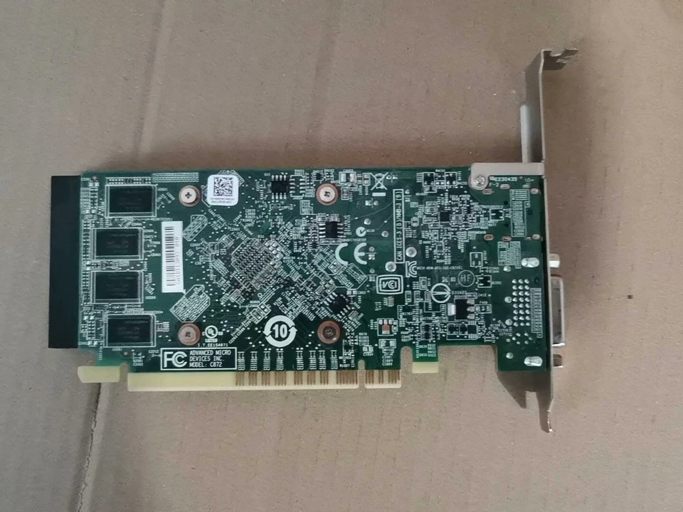 Dell AMD Radeon R7 350X 4GB 128-bit GDDR5 PCIe 2.0 x16 06HP90 Graphics Card - Image 2 of 3