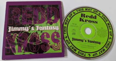 REDD KROSS Jimmy's Fantasy CD Single PROMO This Way Up CDP 1007 Alt Power Pop