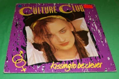 CULTURE CLUB - KISSING TO BE CLEVER, Disque vinyl 33 trs VIRGIN 204958 1982 - Photo 1/3