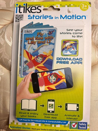 itikes Stories in Motion Fly & See with Lilly and LT NEW Stories Come to Life! - Picture 4 of 13