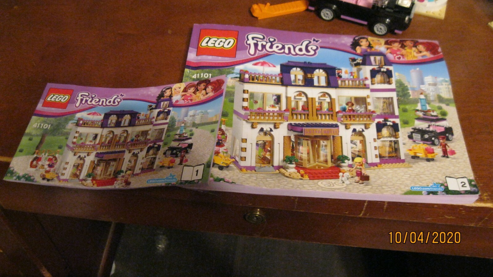 lego friends hotel ebay