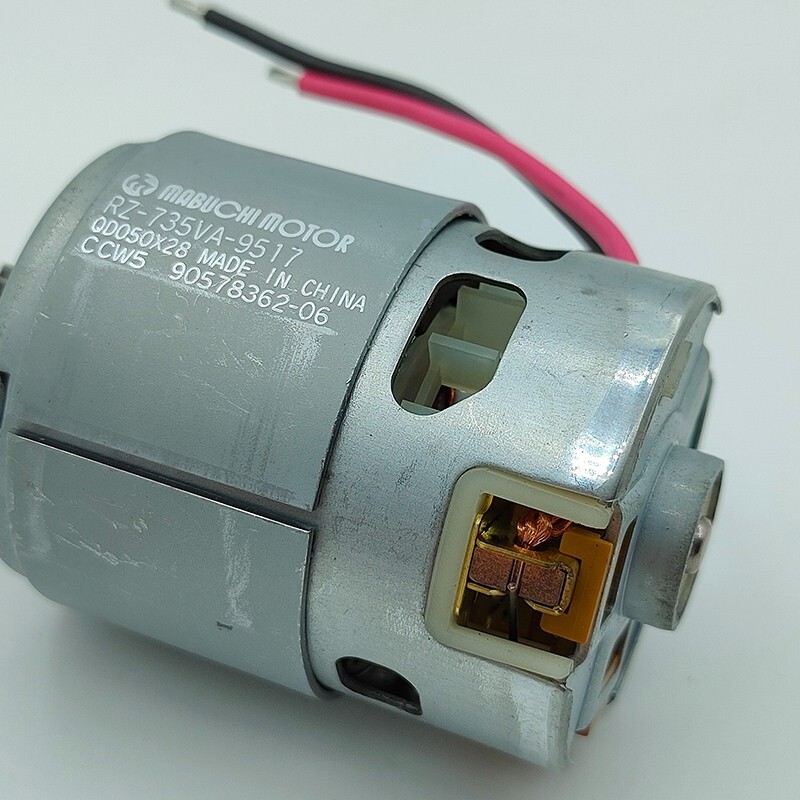 MABUCHI RZ-735VA-9515 Motore 15 Denti Gear DC 14.4V 18V Ad Alta Velocà Trapano Elettrico Cacciave Sega Circolare Motore Di Alimentazione - Foto 5