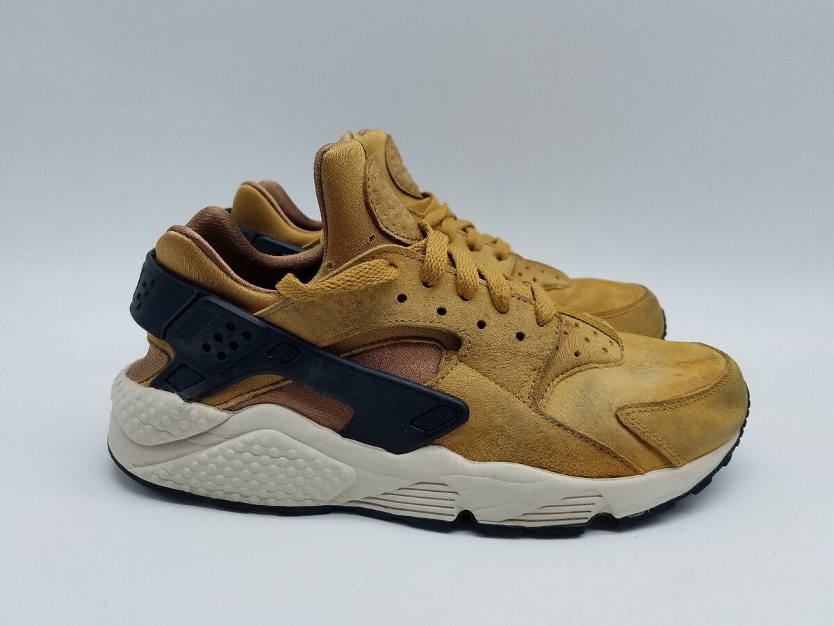 Nike Air Huarache Run PRM Mens Size 8 Running Shoes Wheat Nike Air Huarache Run PRM Mens Size 8 Running Shoes Wheat