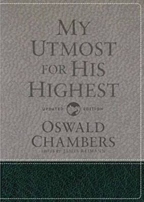 My Utmost for His Highest Updated Language Gift Edition - VERY GOOD