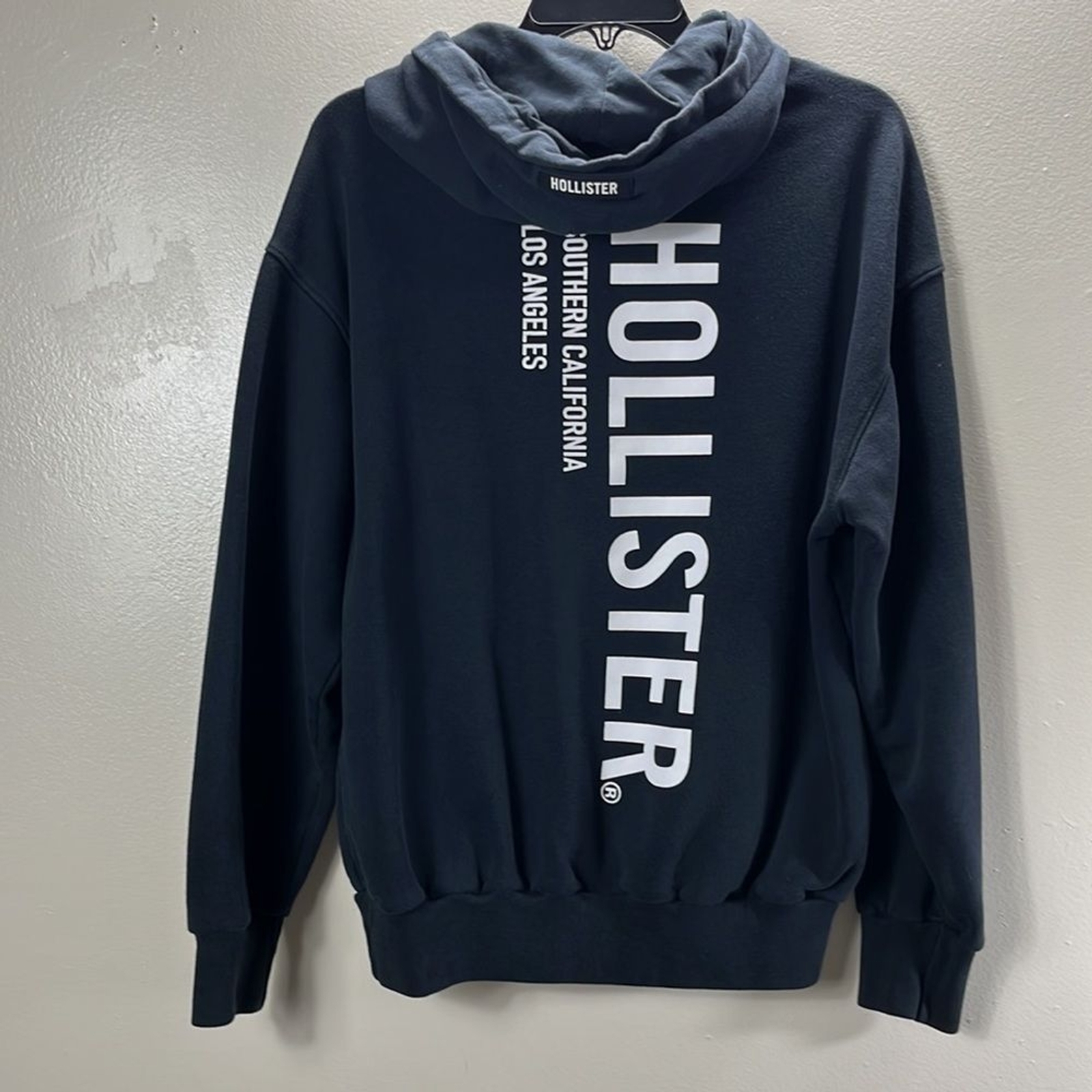 Hollister Sweater Men’s S Black Hoodie Long Sleeves Pullover eBay