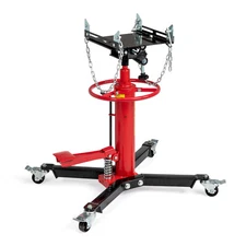 A+++ 1660lbs 0.75Ton 2 Stage Hydraulic Transmission Jack with 360° for Car, Red