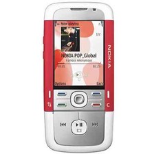 Nokia XpressMusic 5700 - Red (Unlocked) Smartphone for sale online