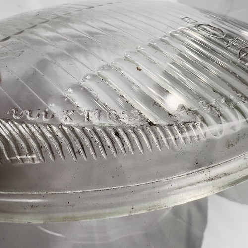 Porsche 356 VW T1 Kaefer HELLA Faro Cristal Faro delantero K11653 4470 - Imagen 9 de 15