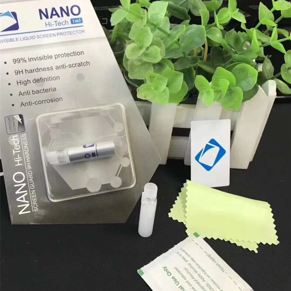 2Pcs Hi-Tech NANO Liquid Screen Protector For All Cell Phone about 4.3-6.7 inch - Image 4 of 4