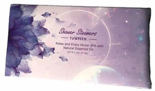 TUWESEN Shower Steamers Natural Essential Oils Aromatherapy, Spa Kit, 8pcs*1.4oz