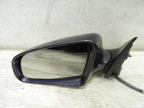 AUDI A3 2004 1.6 SE 16V MK2 3DR PASSENGER WING MIRROR ELECTRIC GREY E1010754