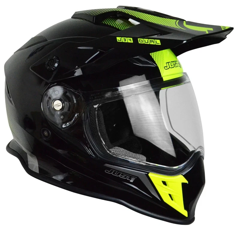 Adventure Dual Sport MX Removable Visor Black, photo 1 of 8