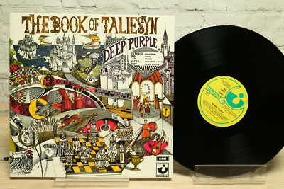 Deep Purple THE BOOK OF TALIESYN Vinyl 180g LP Coll. GF Harvest 4994691 NM - M !