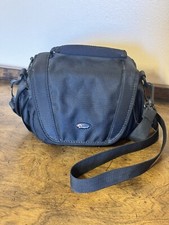 Lowepro Camera Bag Edit 110 Digital Video Bag W/ Shoulder Strap Vintage