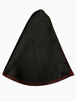 Universal Schaltmanschette Kofferraumabdeckung Canvas Stoff Material - Schwarz