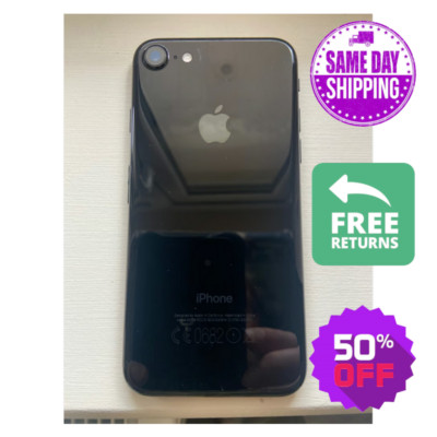 Apple iPhone 7 128GB / 32GB Verizon At&t T-Mobile Unlocked Jet Black/Gold iOS