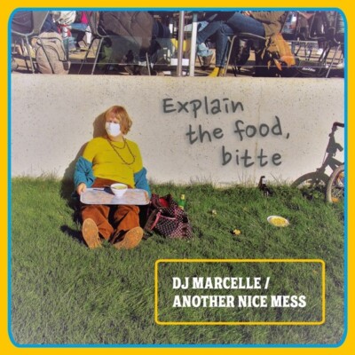 DJ MARCELLE/ANOTHER NICE MESS - EXPLAIN THE FOOD,BITTE (LP)   VINYL LP NEU