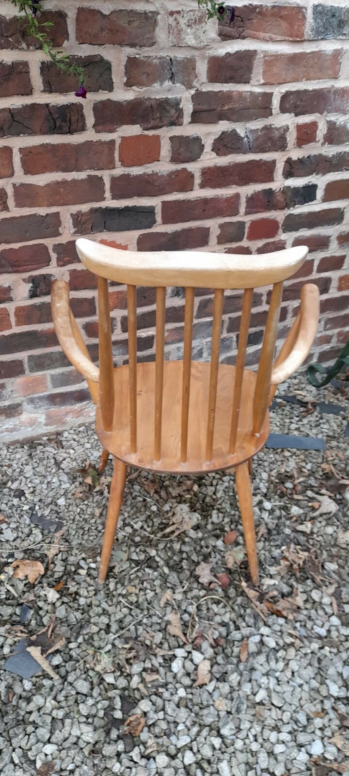 2 vintage Ercol dining armchairs eBay