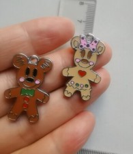 Lot christmas mickey minnie Metal Charms DIY Earrings Jewelry Making Pendants